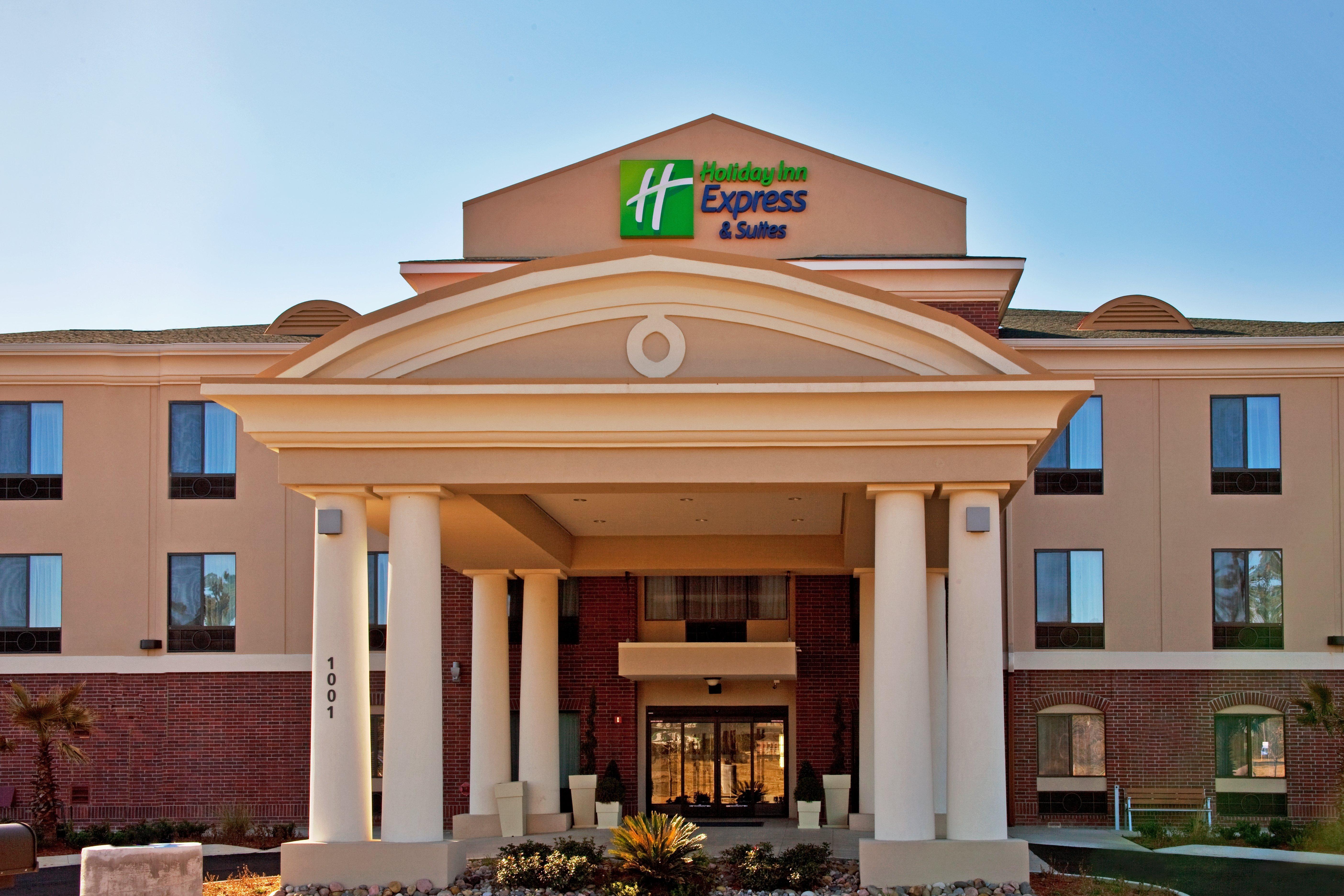 Holiday Inn Express Hotel & Suites Picayune By Ihg Eksteriør billede