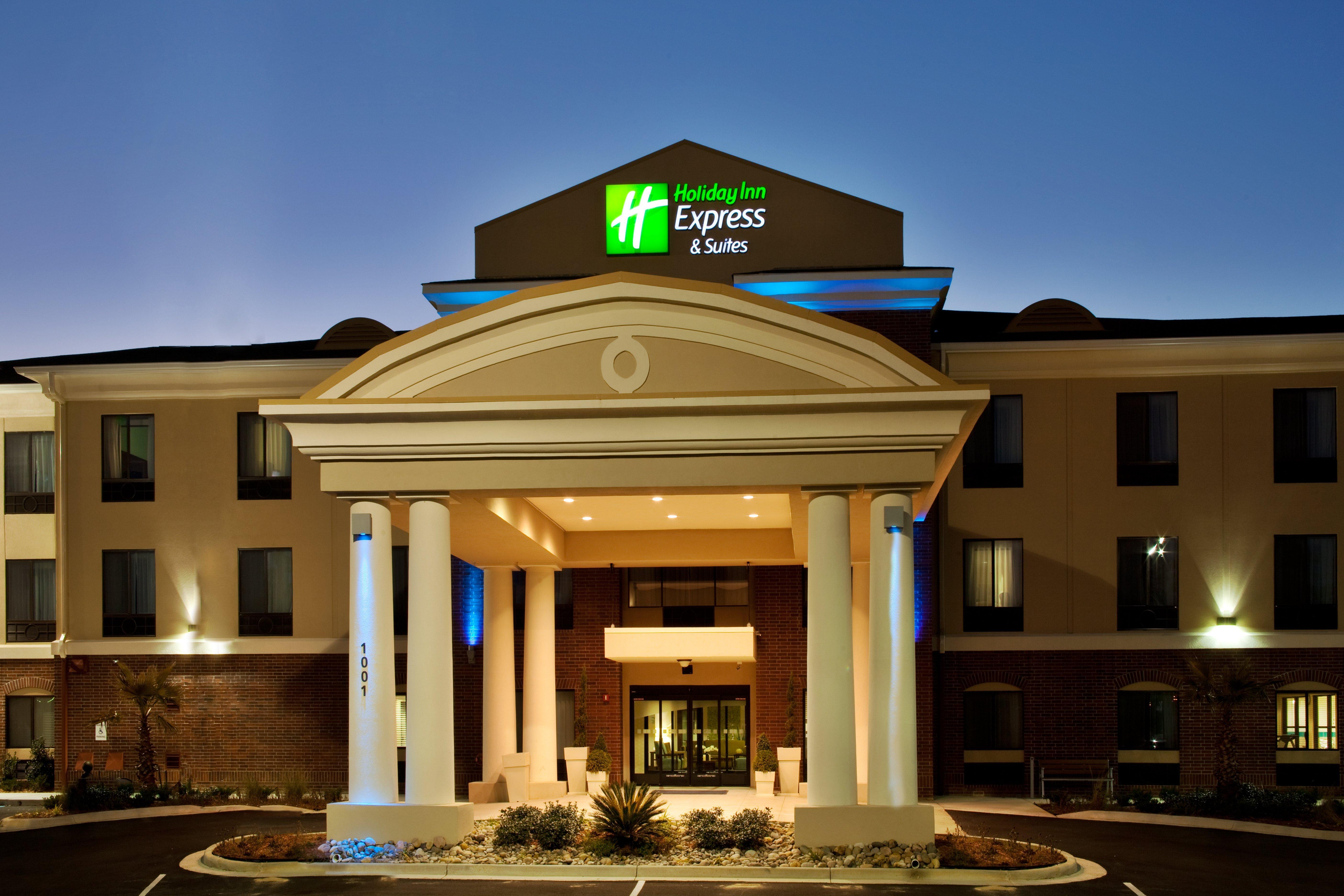 Holiday Inn Express Hotel & Suites Picayune By Ihg Eksteriør billede