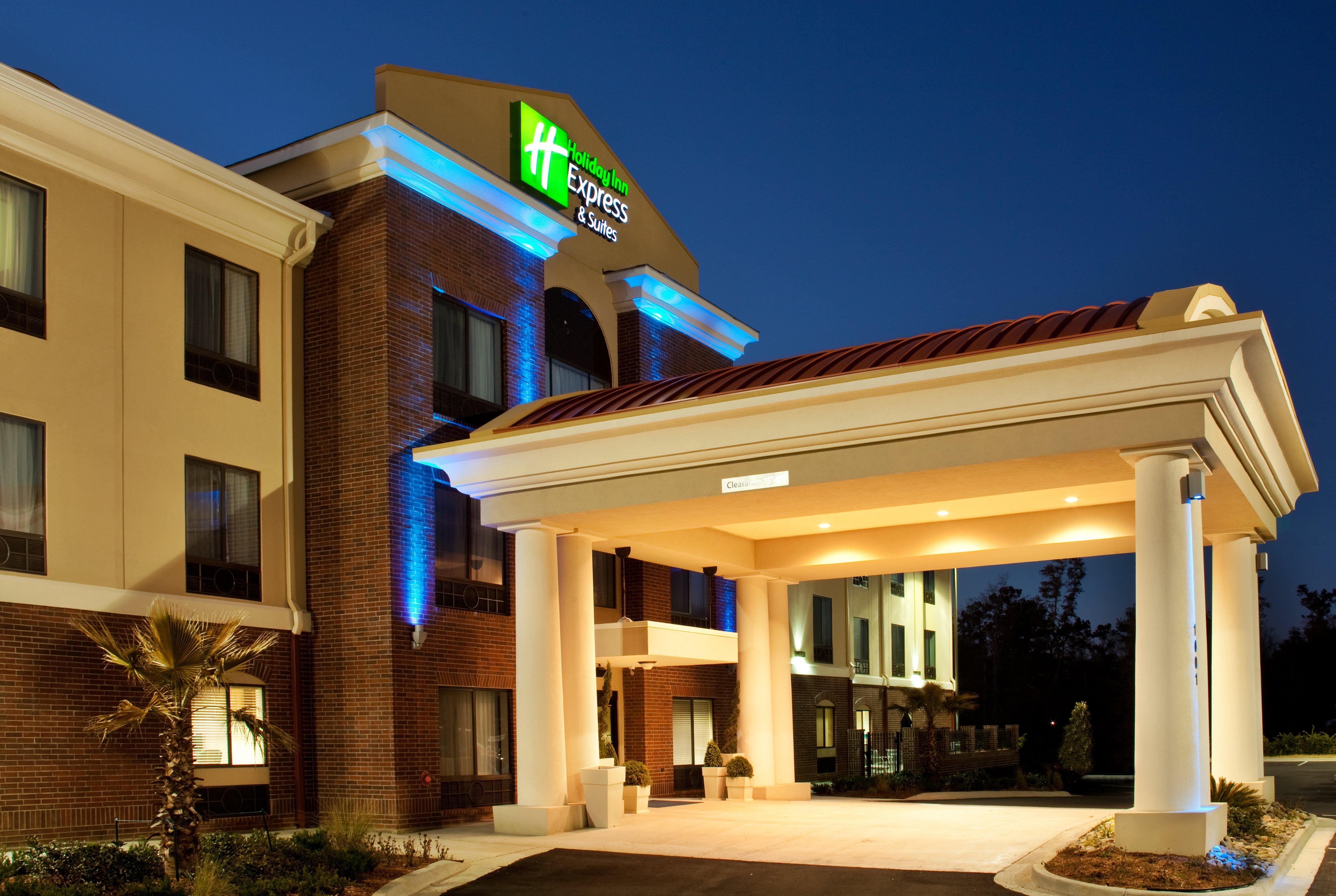 Holiday Inn Express Hotel & Suites Picayune By Ihg Eksteriør billede