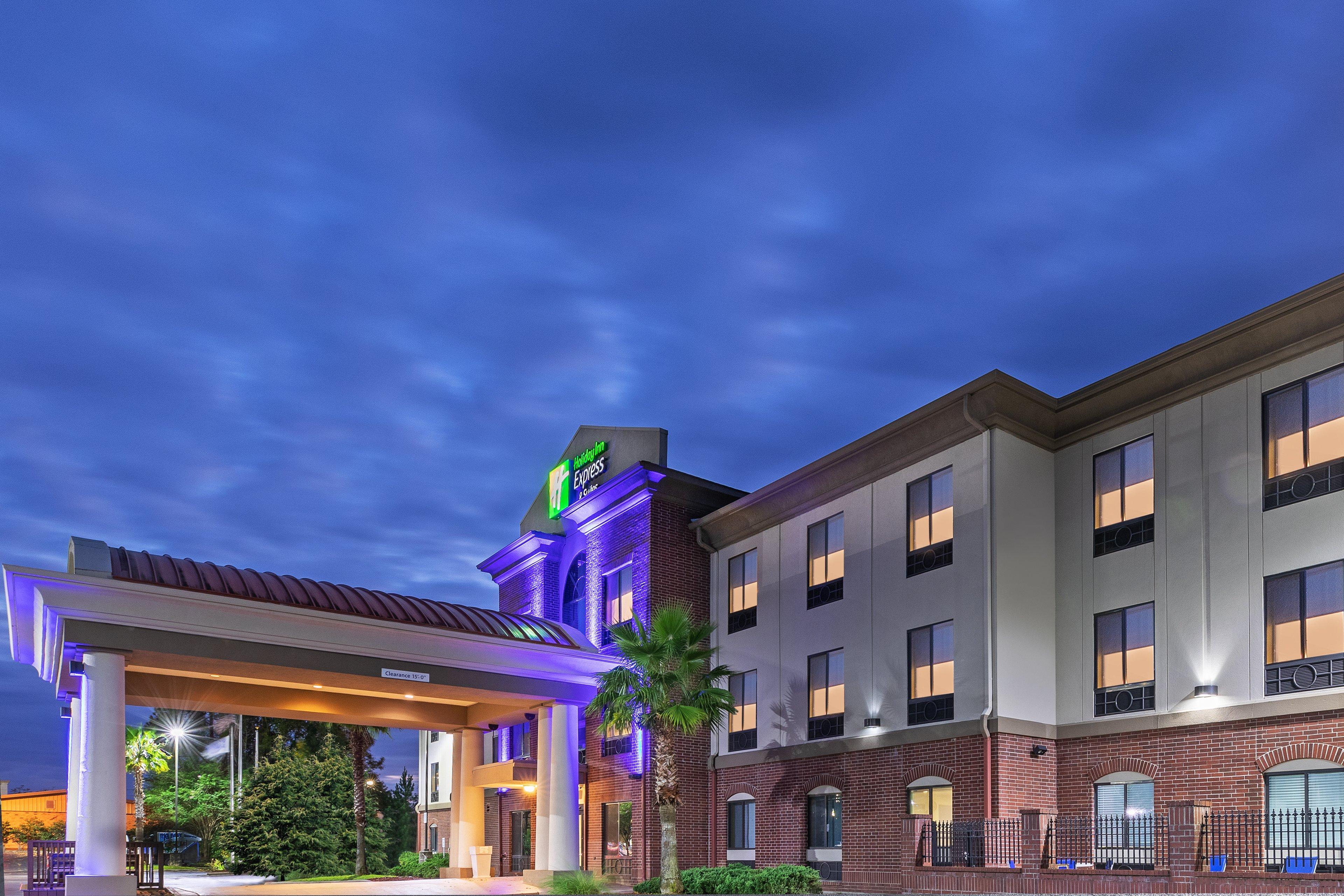 Holiday Inn Express Hotel & Suites Picayune By Ihg Eksteriør billede